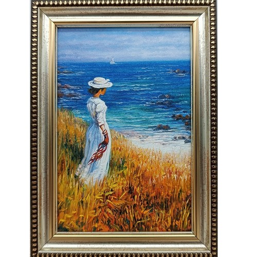 Beach girl quadro - girl,