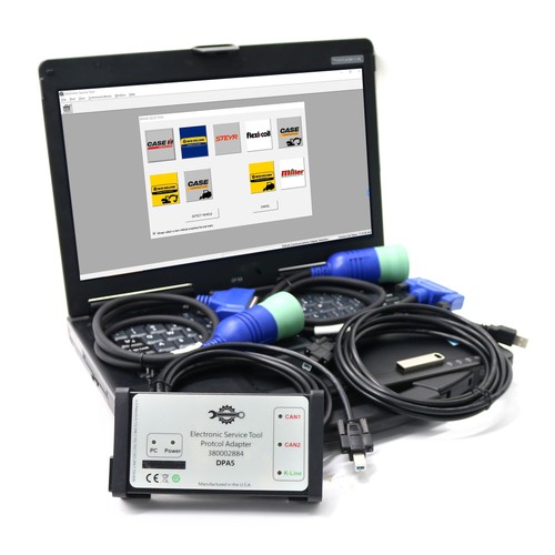 New cnh dpa5 diagnostic kit - dpa5,