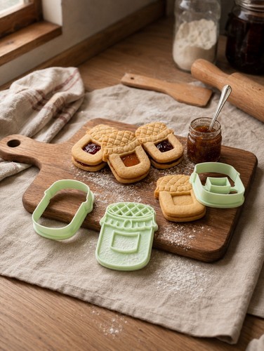 Set stampi taglia biscotti - set,