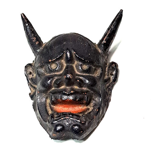 Maschera demoniaca giapponese