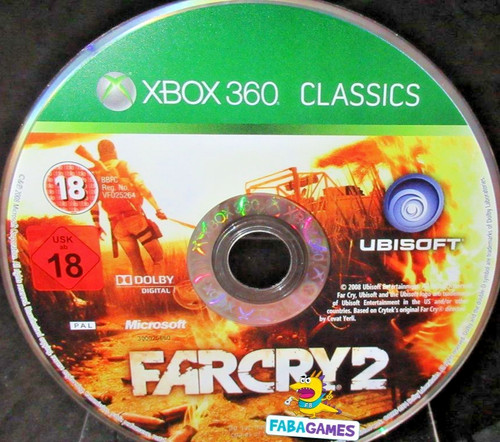 Xbox 360 far cry console - far,