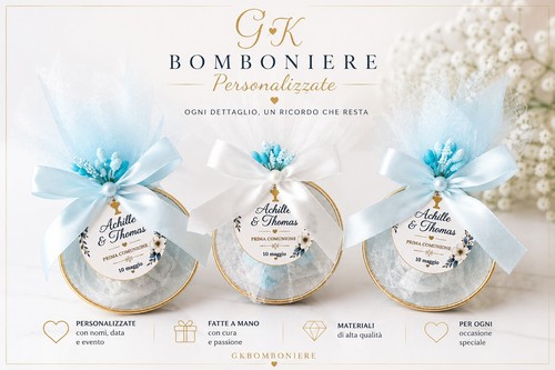 Bomboniere personalizzate - bomboniere,