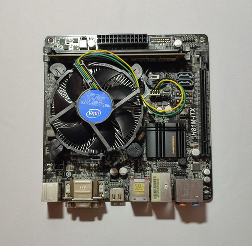 Asrock h81m itx - asrock, cpu