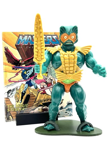 Mattel motu mer man vintage - mattel, mer-man