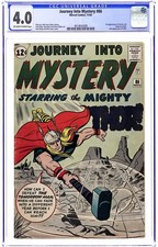 Thor Viaggio Nel Mistero #86 CGC 4.0 1962 4614643008 1° App. Completa. Odin