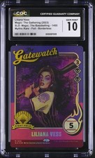 LILIANA VESS Tana Segreta Foil