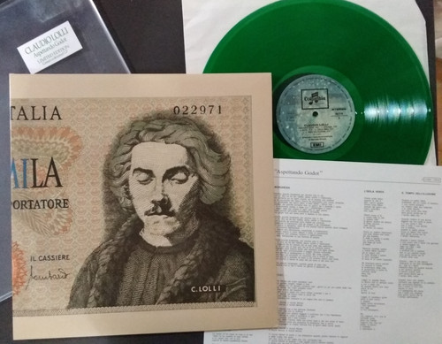 Claudio lolli aspettando - lp,