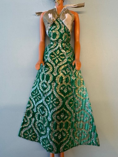 Barbie abito di brocade - barbie,