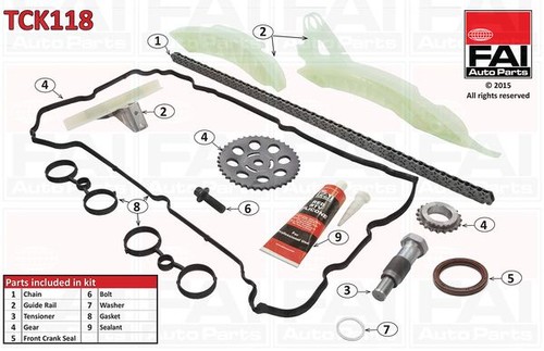 Kit catena distribuzione - kit, per