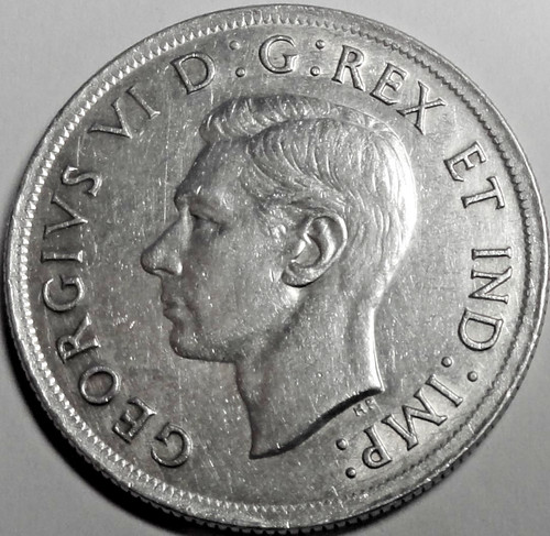Canada dollaro 1937 argento - dollaro,