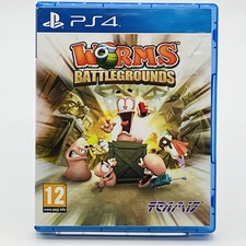 Worms: Battlegrounds (PS4)