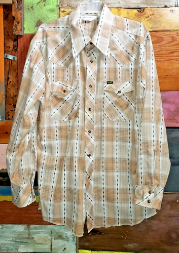 Camicia western vintage anni
