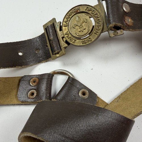 Cintura pelle lunga circa - pelle,