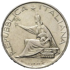 Italia 500 lire - , "bighe"