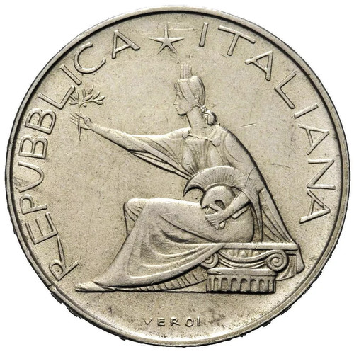 Italia 500 lire bighe anno - italia,