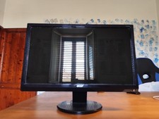 Vendo Monitor Acer p205h, diagonale 20 pollici, formato 16:9 con display LCD 