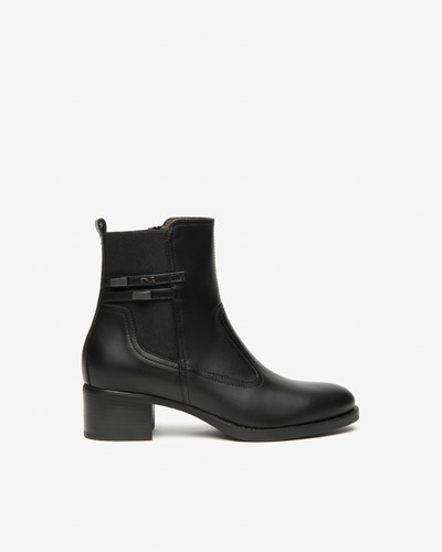Stivaletti nero giardini donna - nero,