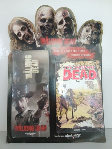The walking dead dvd - dead, con