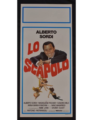 Locandina scapolo alberto - locandina,