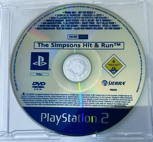 Simpson hit and - and, run