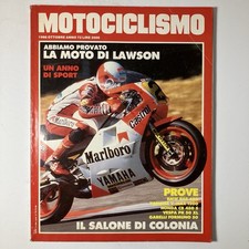 Rivista Motociclismo Ottobre
