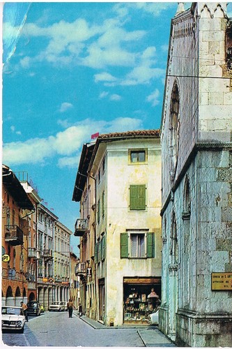 Cartolina san daniele - -,