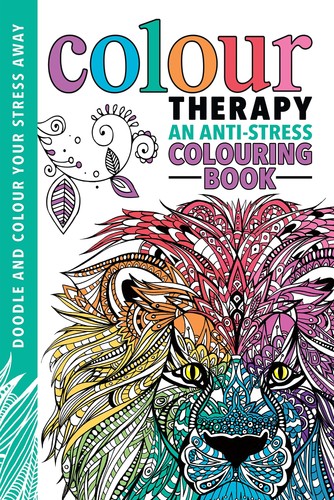 Colour therapy anti stress - colour, an