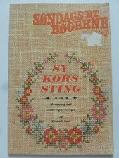 SY KORS-STING - Modelli punto croce danesi - Modelli ricamo vintage anni '60