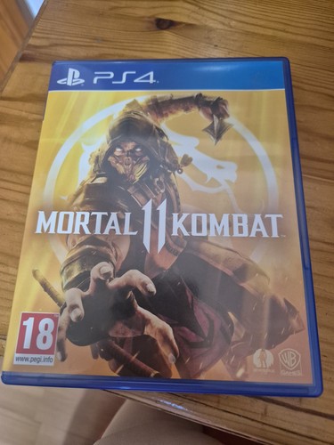 Mortal kombat ps4 custodia - kombat, 11