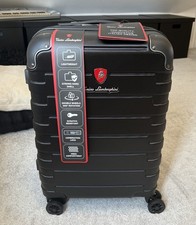 Valigia cabina Tonino Lamborghini nera - NUOVISSIMA *RARA*