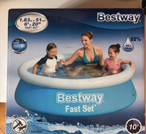 Bestway fast set - bestway, 5377l