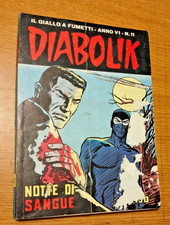 DIABOLIK ANNO VI°-6° n° 11