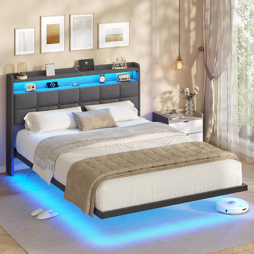 Letto matrimoniale 140x200 - letto,