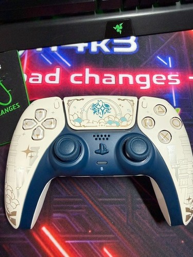 Dualsense ps5 genshin - ps5, impact