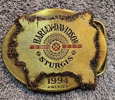 Fibbia cintura Harley-Davidson
