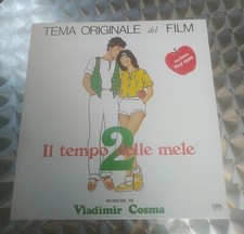 IL TEMPO DELLE MELE 2 disco LP  MADE in ITALY OST colonna sonora VLADIMIR COSMA 