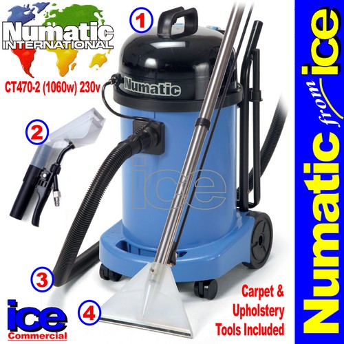 Numatic ct470 pulitore - numatic, lava