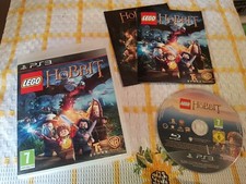 LEGO LO HOBBIT PS3 PAL ITALIANO  PLAYSTATION 3 saga signore degli anelli 