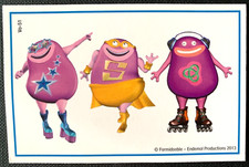 ATTENTION A LA MARCHE RARE TV SHOW TRADING ROOKIE CARD COLLECTOR FRENCH EDITION