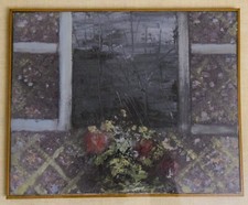 GIUSEPPE BANCHIERI- Dipinto su