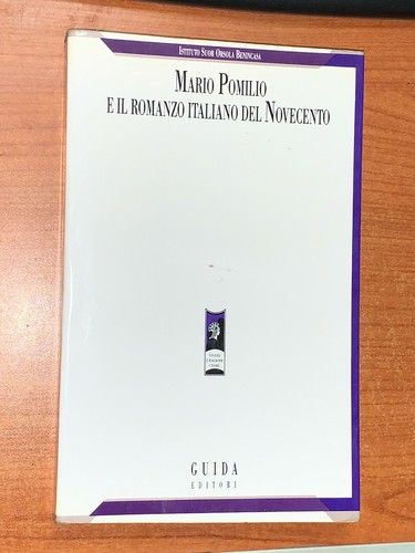 Mario pomilio romanzo - il,