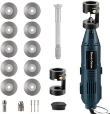 Set di affilatrici per