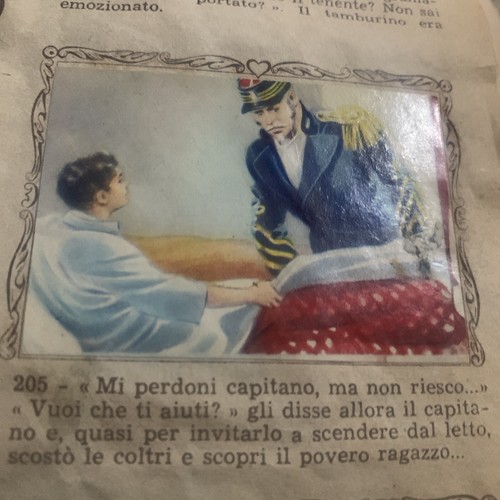 Figurina 205 cuore - n.205, ed