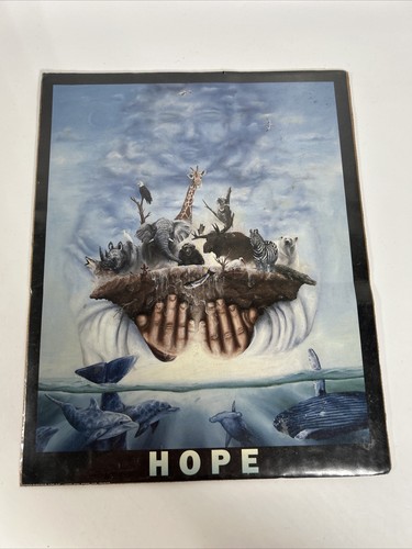 Hope animals paper tole - hope,