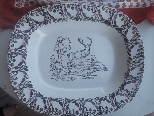 Piatto vassoio ceramica - piatto,