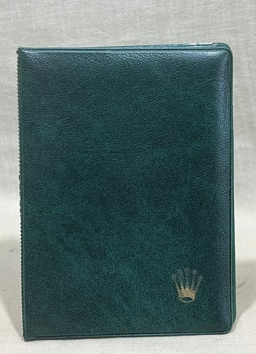 Rolex certificate wallet - rolex,