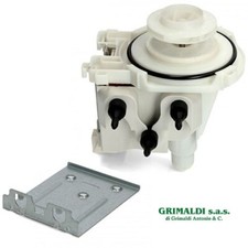 MOTOPOMPA 80W MOTORE LAVAGGIO LAVASTOVIGLIE WHIRLPOOL 480131000166 480140100848