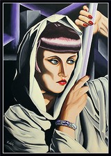 Omaggio a Tamara de Lempicka