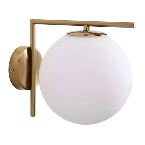 Applique parete sfera in - da,