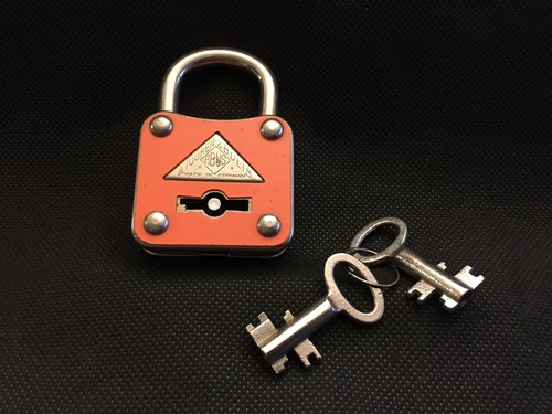 Vecchio lucchetto abus 2 - abus,